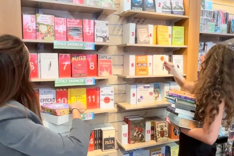 Delfi Bookstore SKC