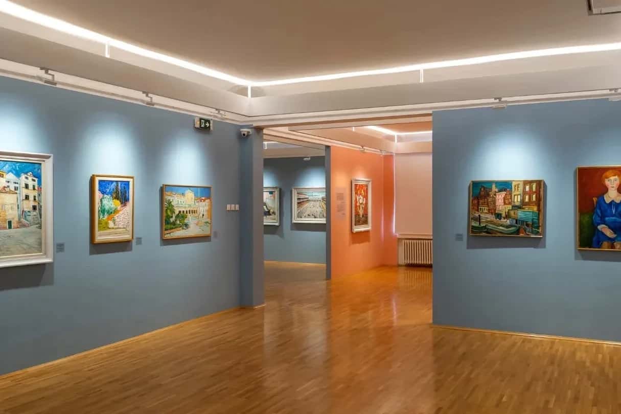 Galerija Petra Dobrovića