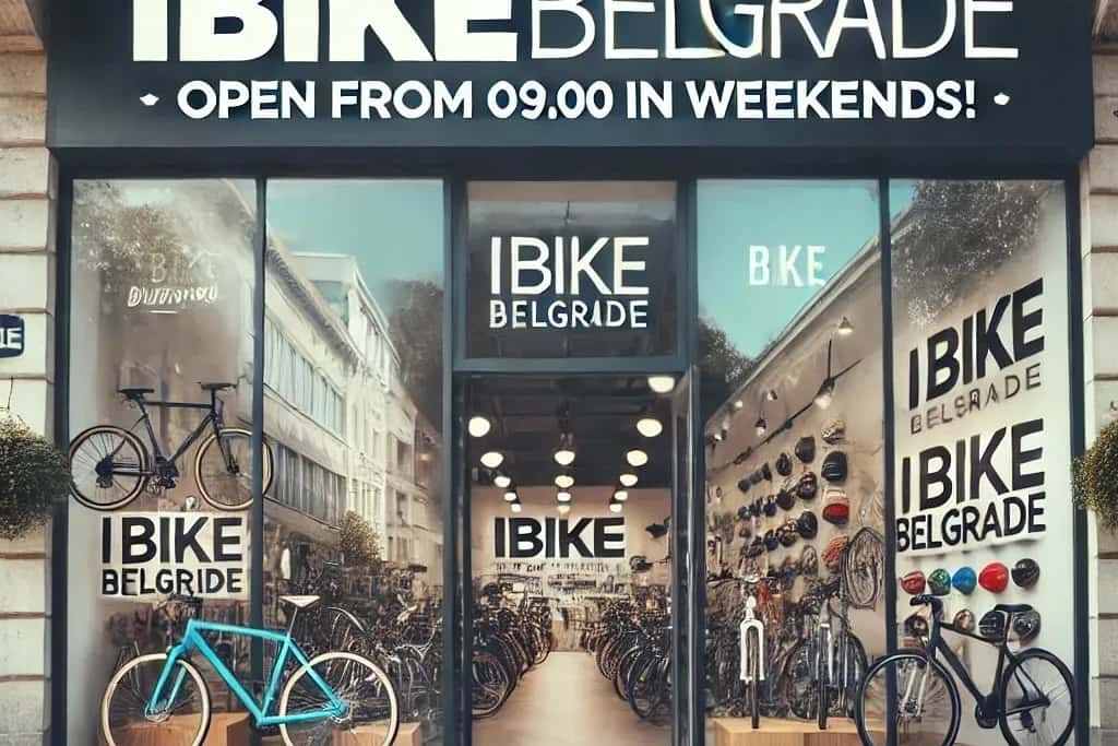 iBikeBelgrade