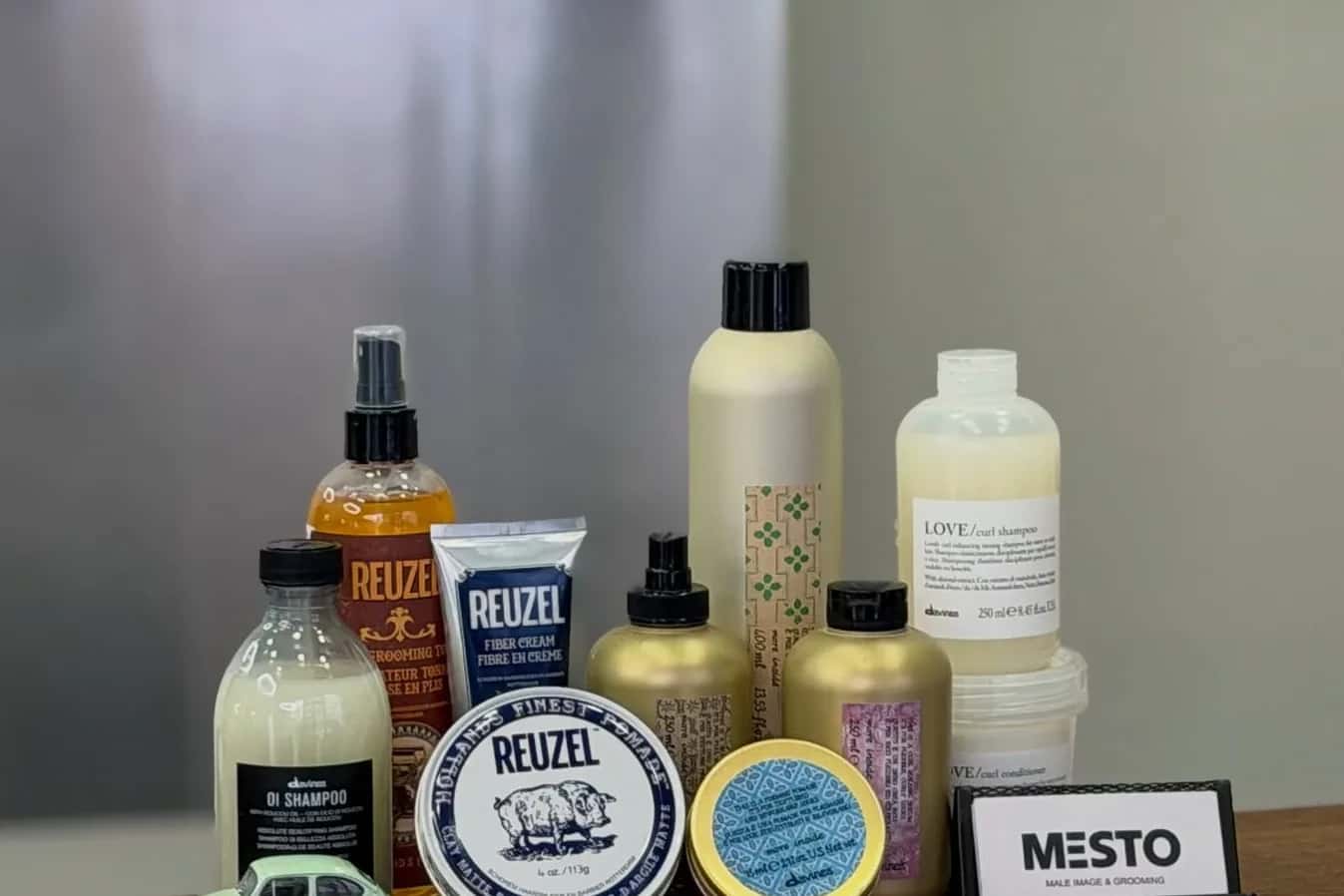 Mesto Barbershop