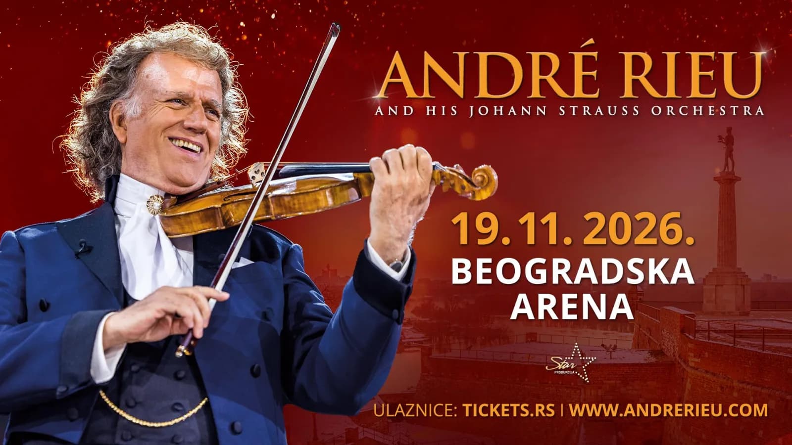 Andre Rieu and the Johann Strauss Orchestra