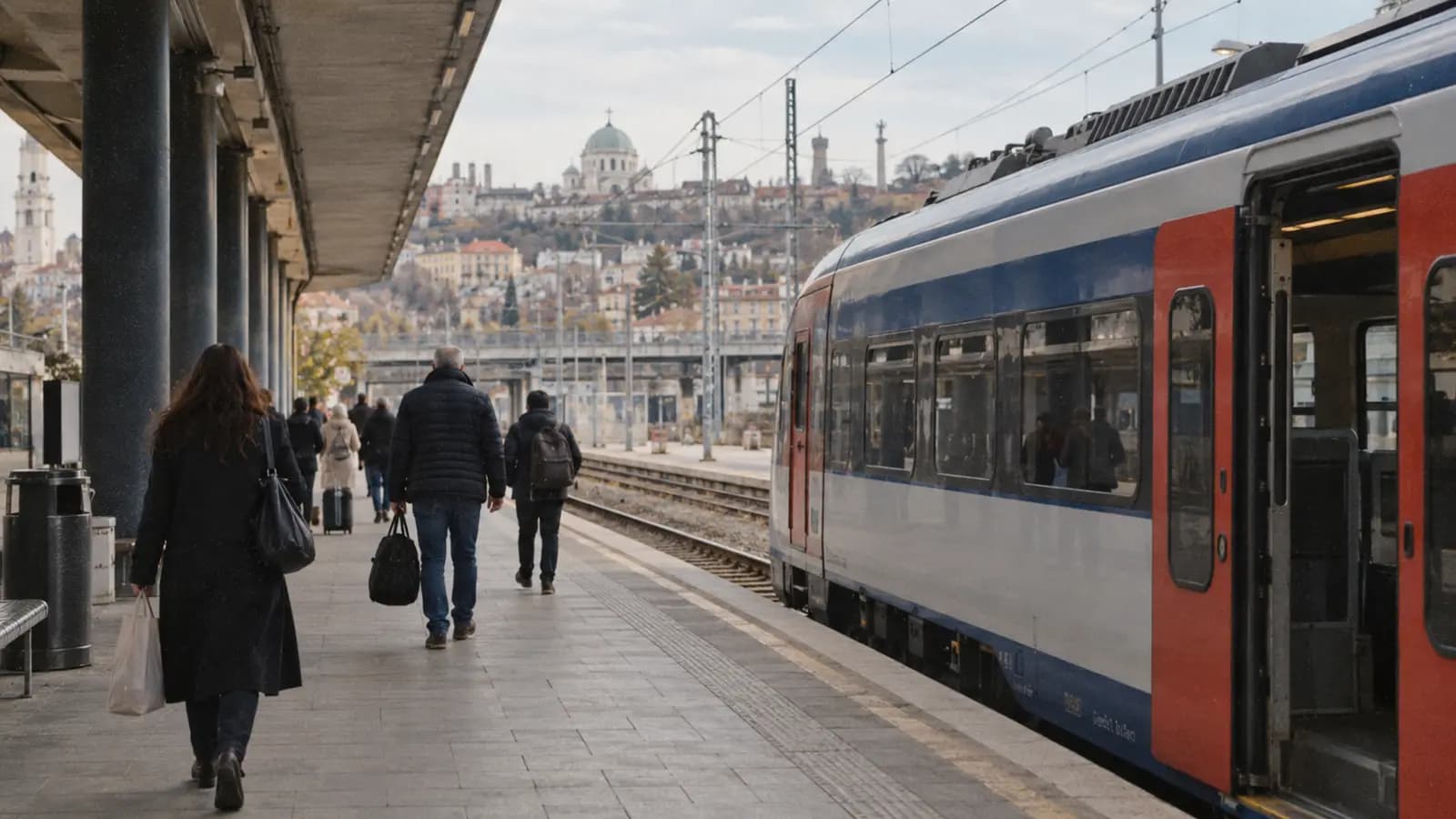 How to Get to EXPO 2027 Belgrade: Train, Bus, Taxi and Airport