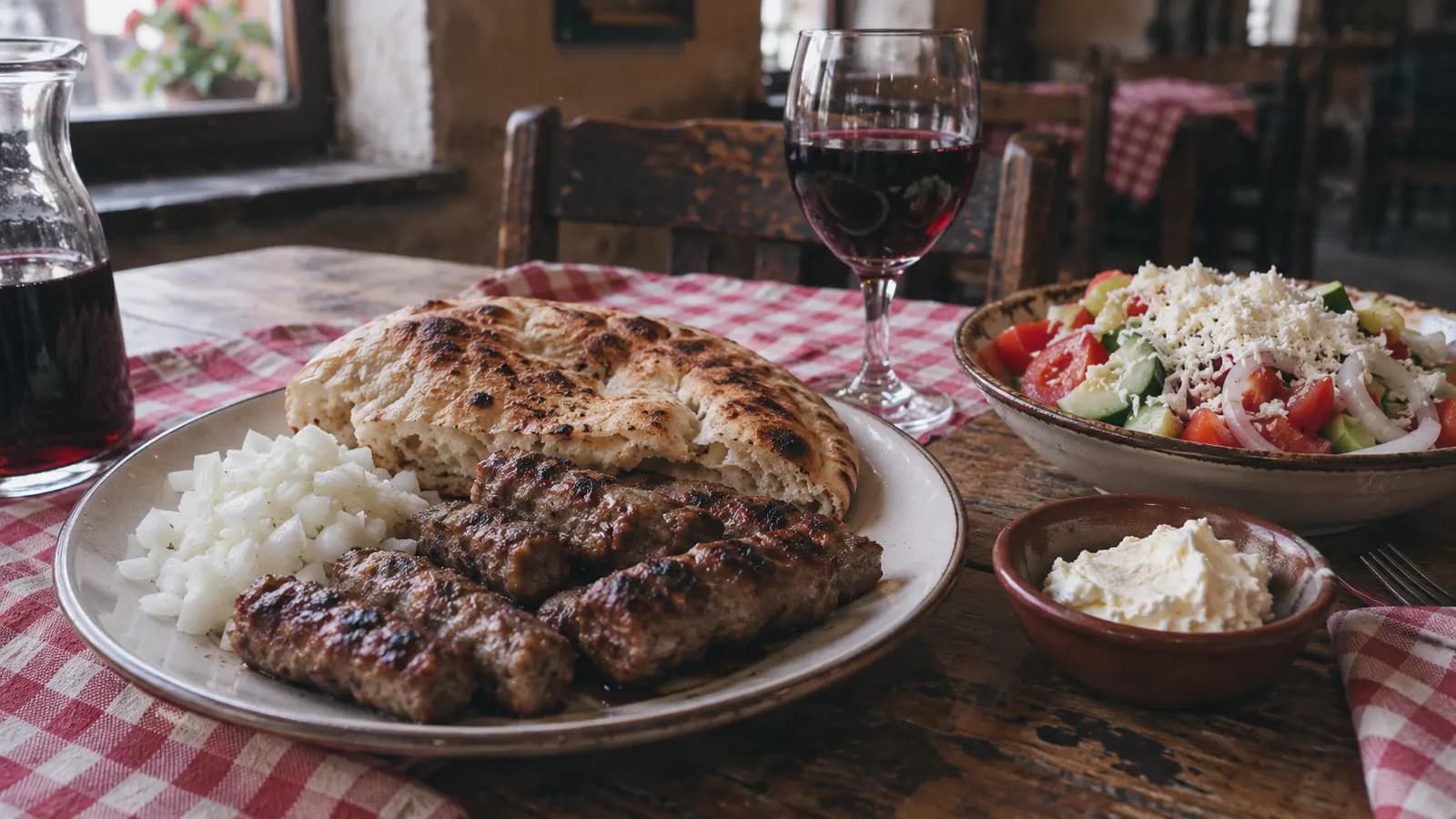 A Food Lover's Guide to Serbian Cuisine