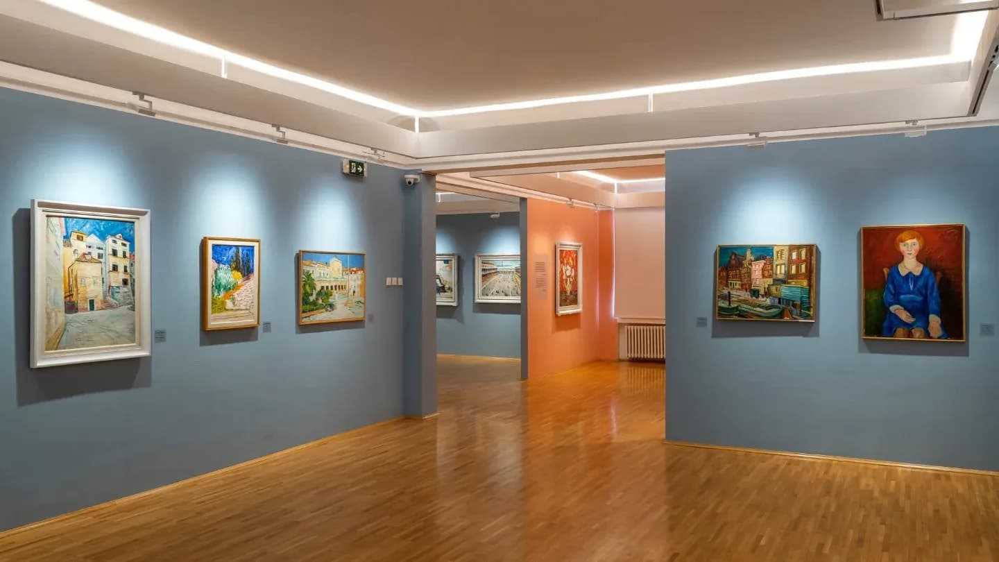 Galerija Petra Dobrovića
