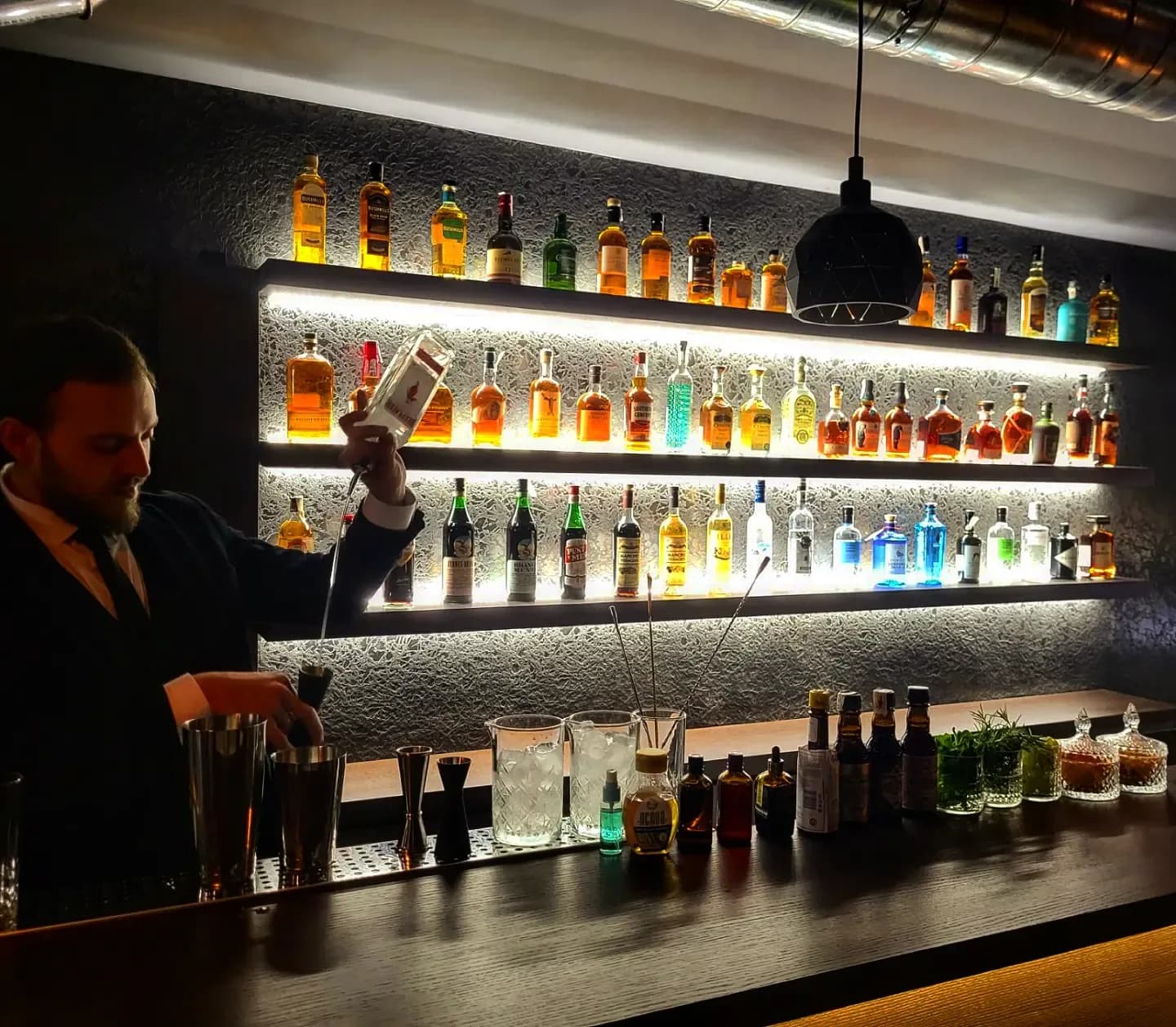 Holy Moly Cocktail Club