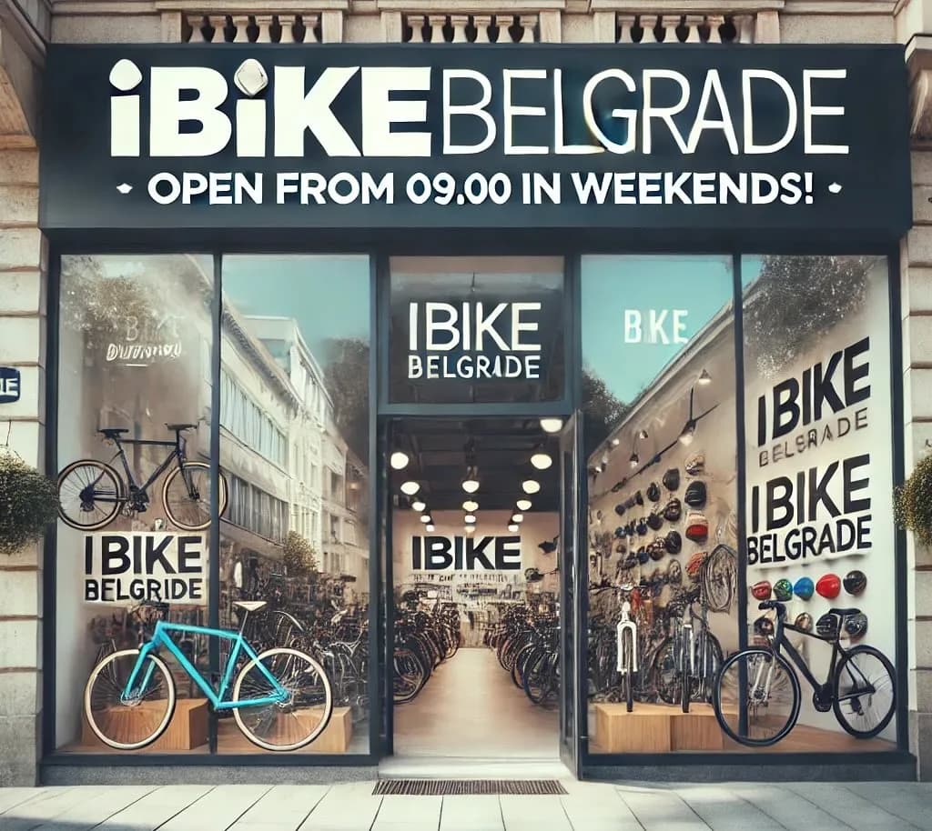 iBikeBelgrade
