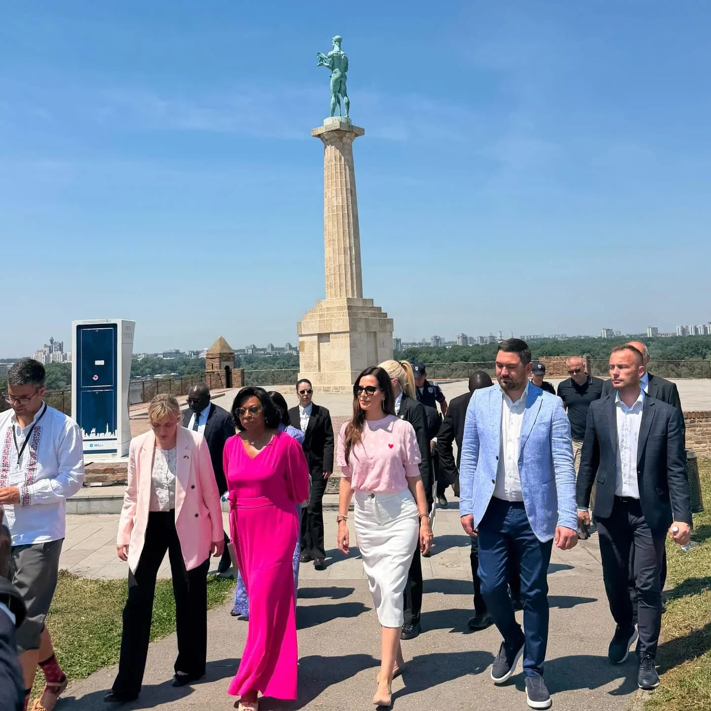 Kalemegdan Park & Belgrade Fortress