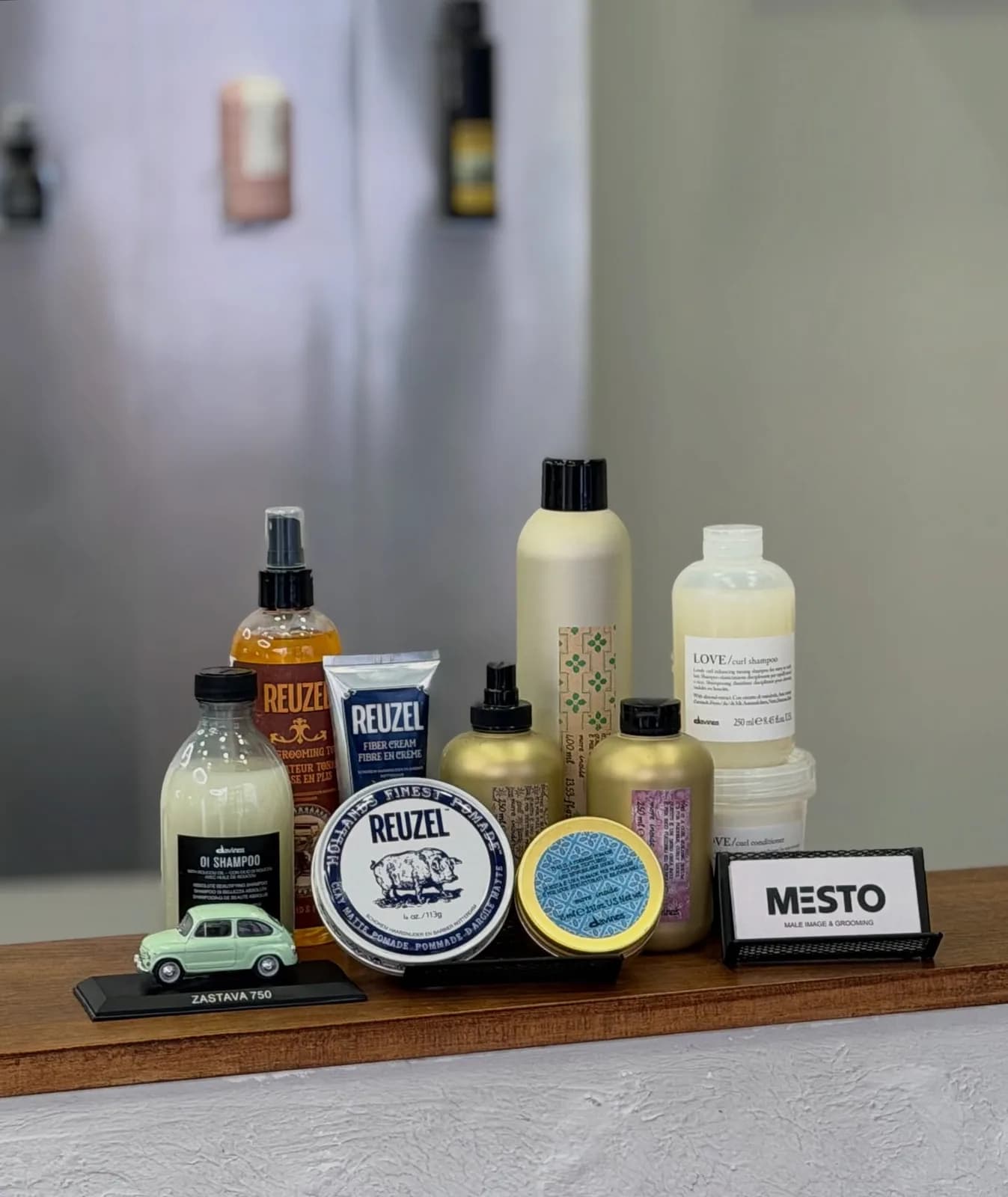 Mesto Barbershop