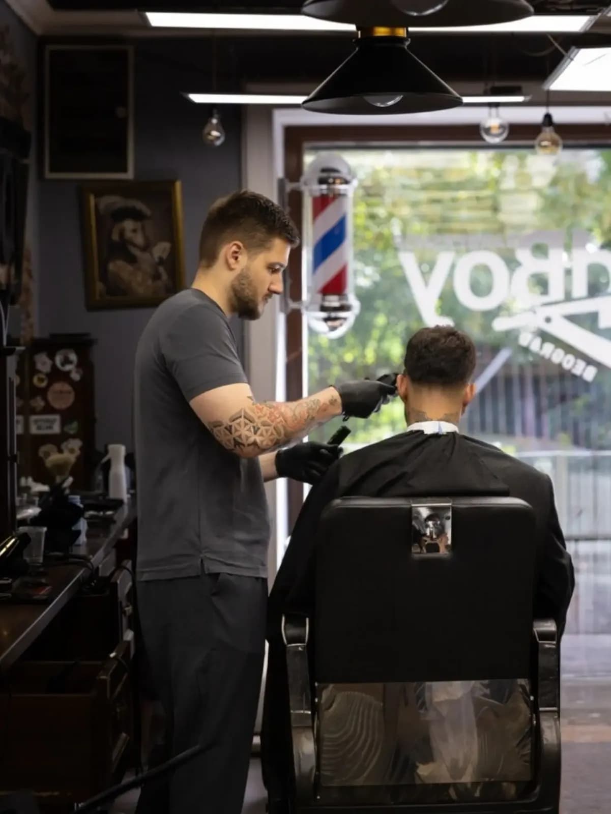 OldBoy Barbershop