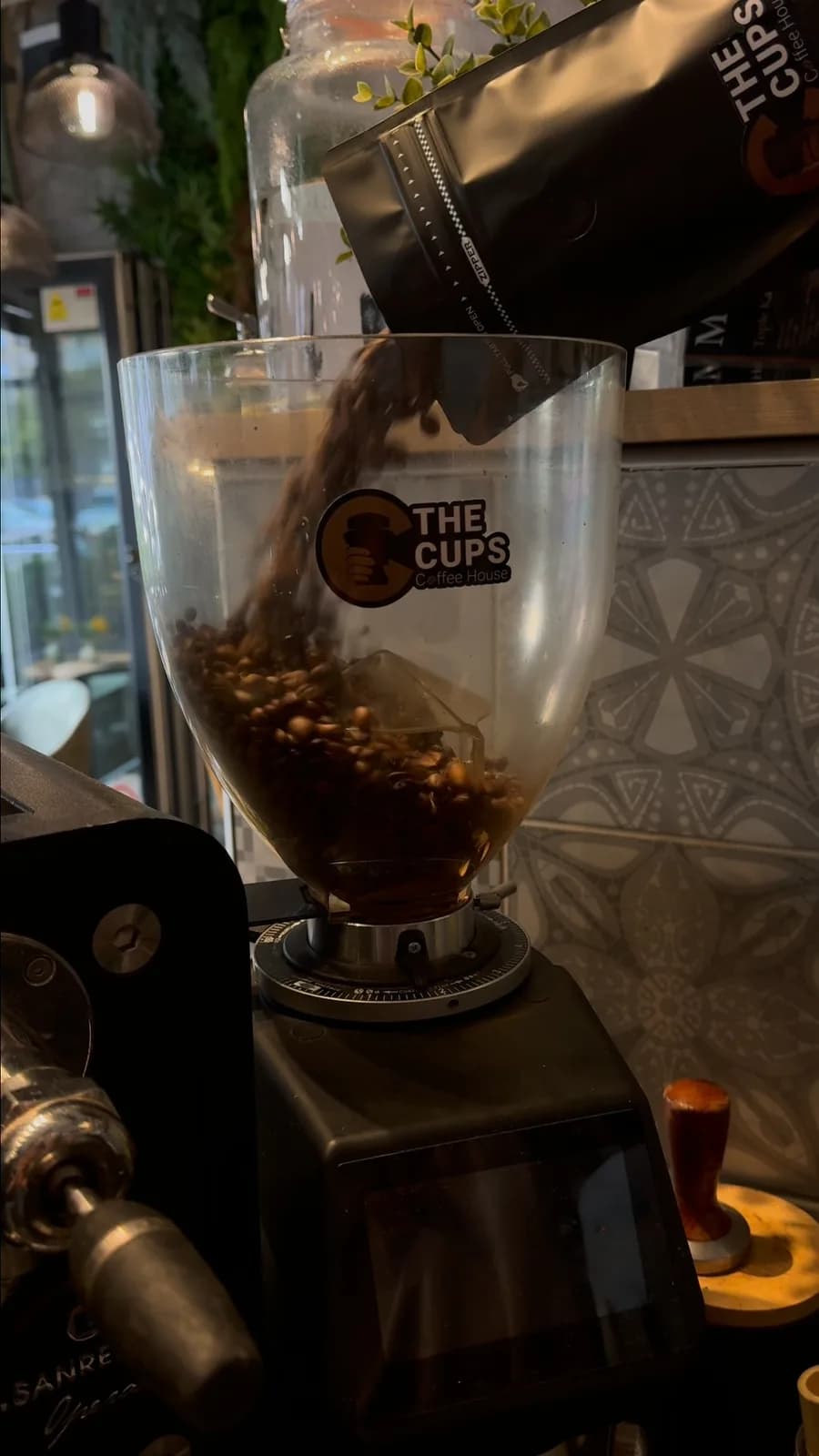The Cups Coffee House