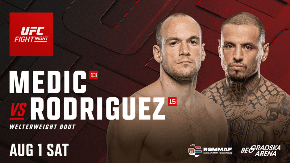 UFC Fight Night: Medic vs. Rodriguez