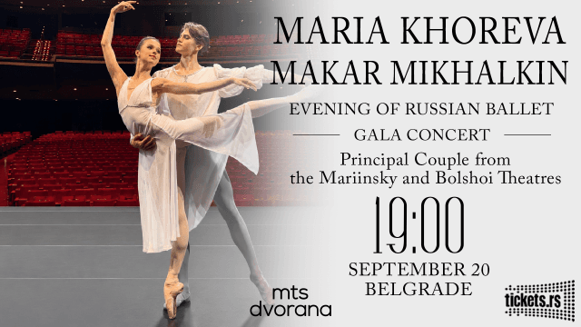 Ballet Gala Concert: An Evening of Russian Ballet