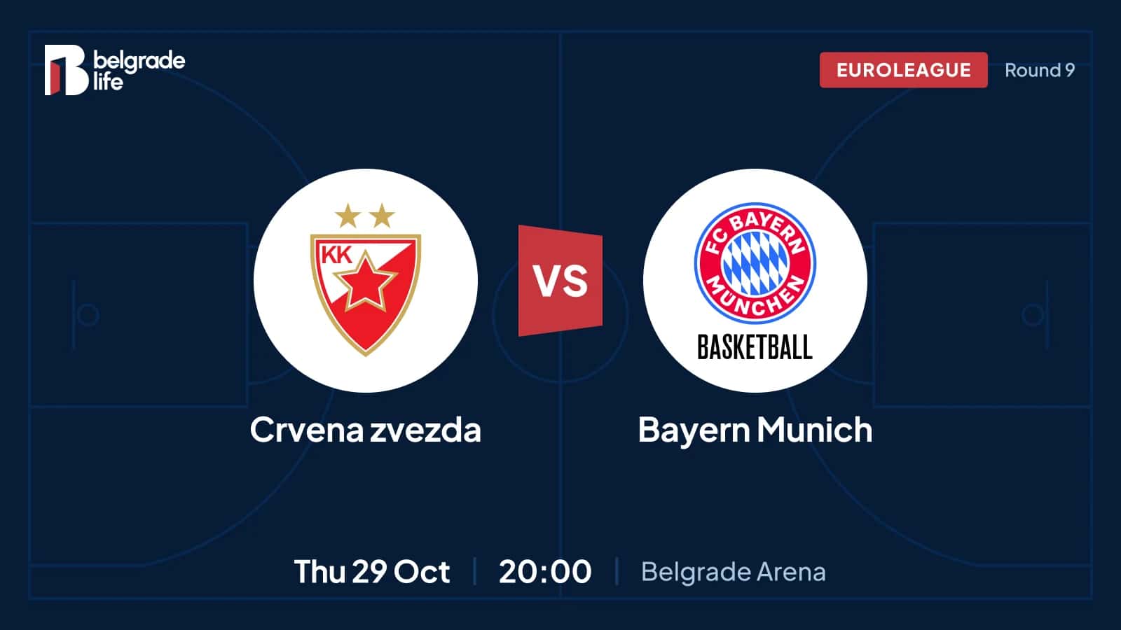 Crvena zvezda - Bajern Minhen