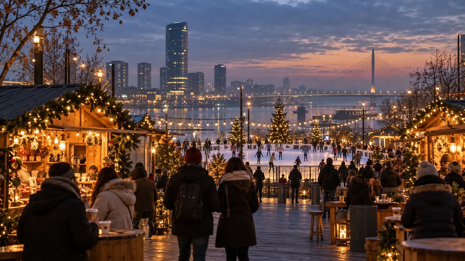 Beograd u decembru 2026: praznični bazari, klizališta i događaji