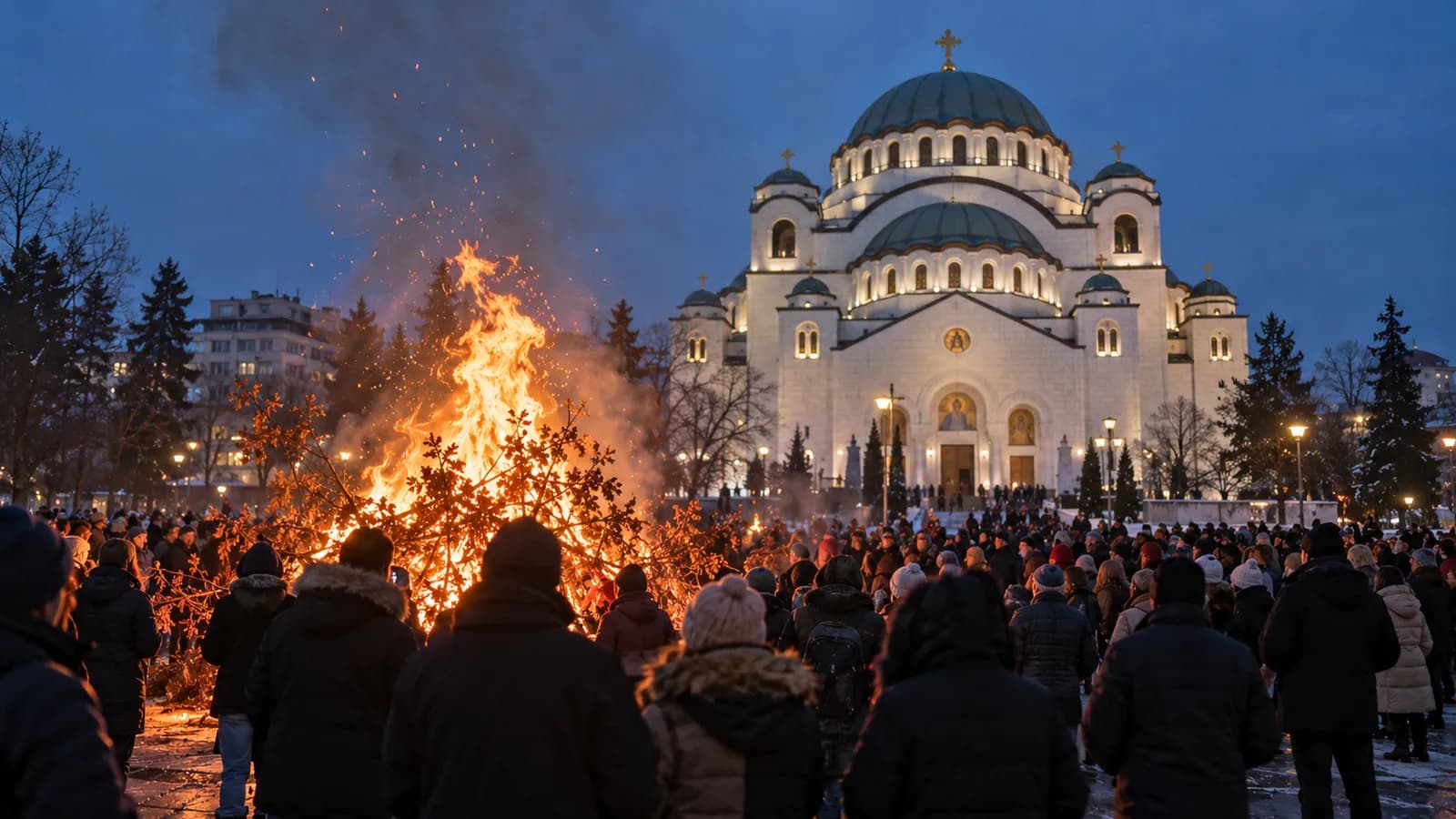 Božić i Srpska Nova godina u Beogradu (januar 2027)