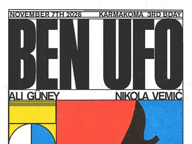 Karmakoma's 3rd Birthday with Ben UFO