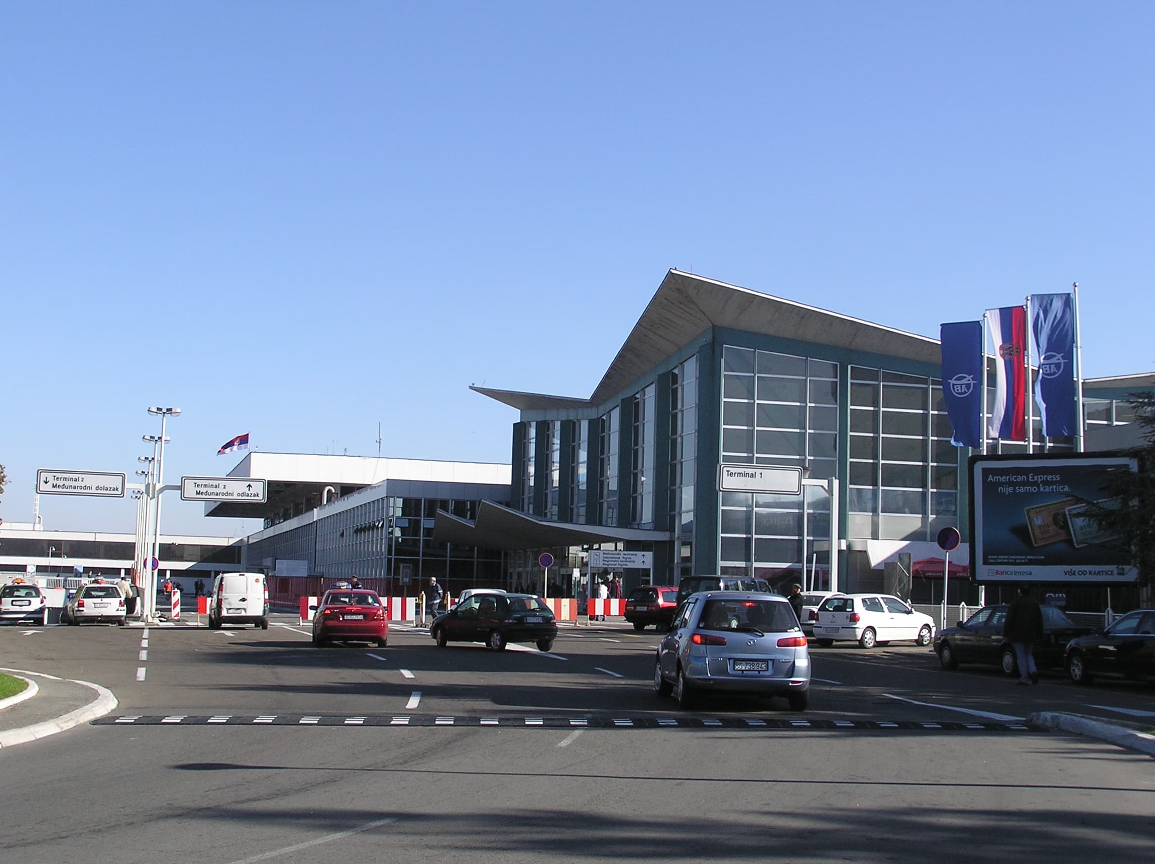 Getting from Belgrade Airport (Nikola Tesla) to the City Center
