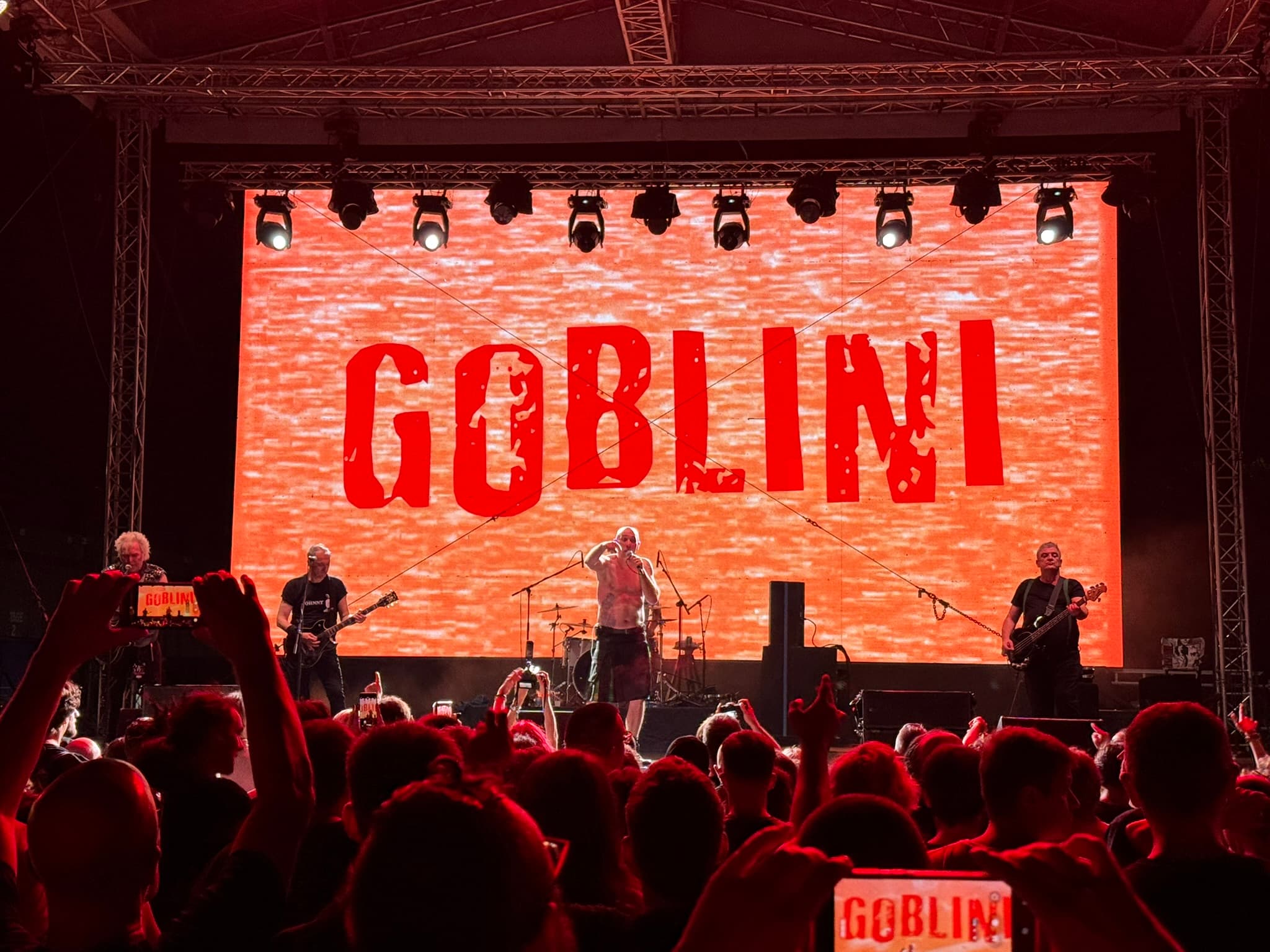 Goblini at Luka Beograd