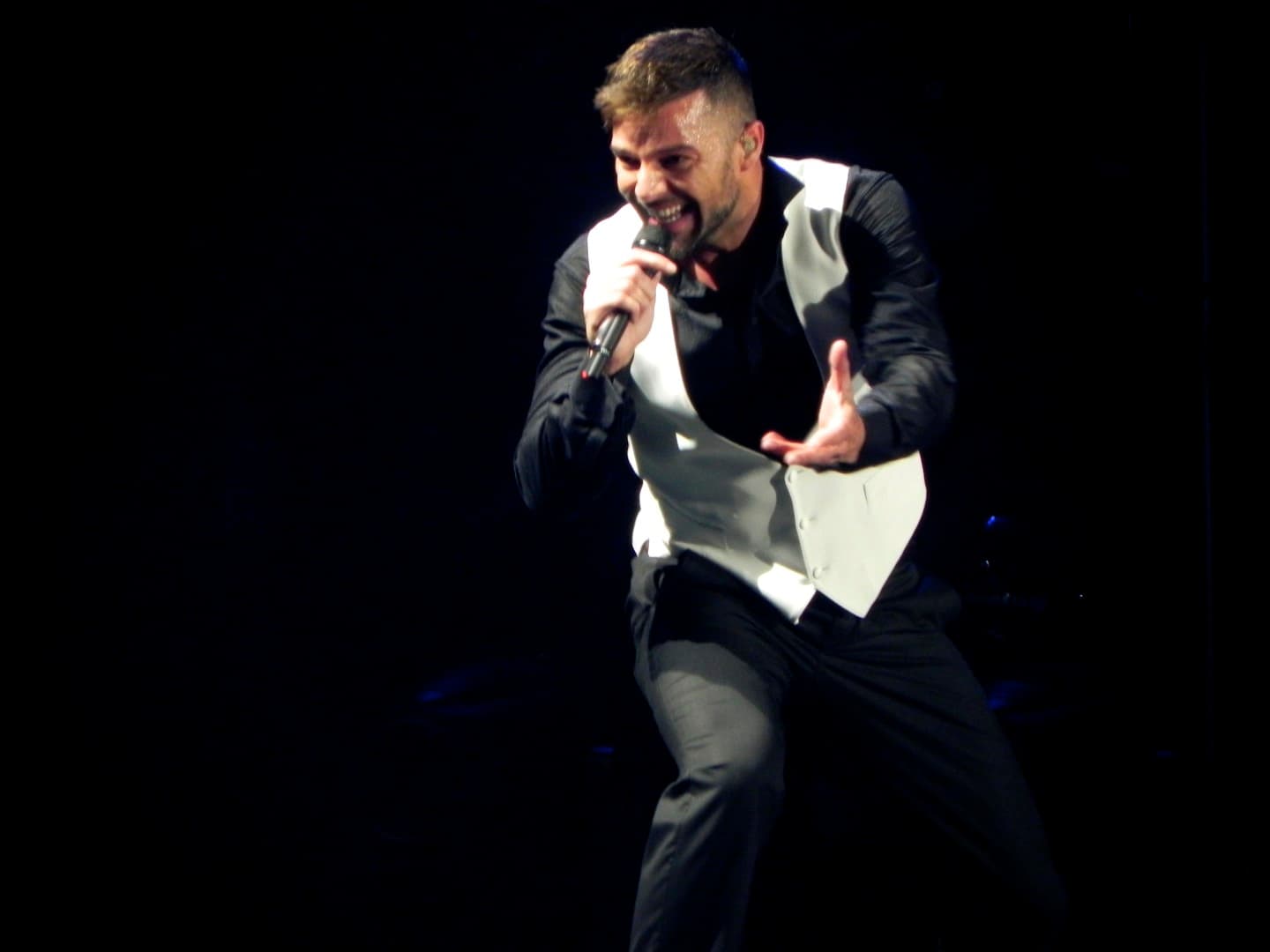 Ricky Martin at Belgrade River Fest